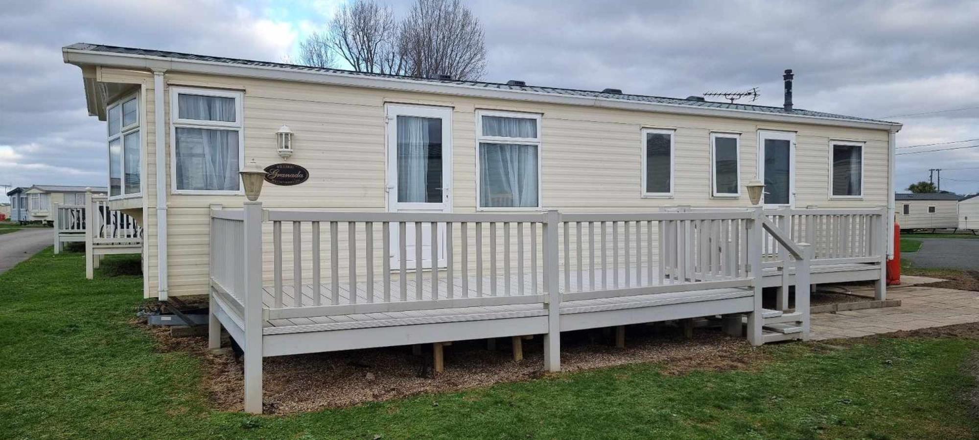 Dog Friendly Caravan Heacham Norfolk Holiday Apartment Exterior photo