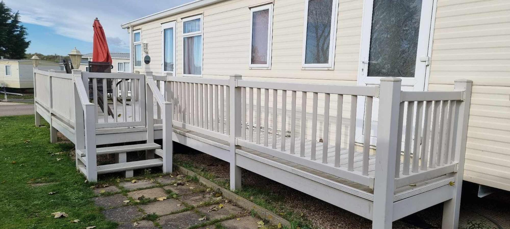 Dog Friendly Caravan Heacham Norfolk Holiday Apartment Exterior photo